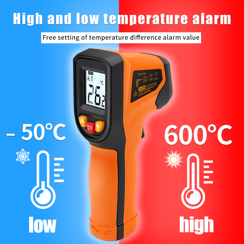NJTY Infrared Thermometer Hand - Soap Making Thermometer review and price