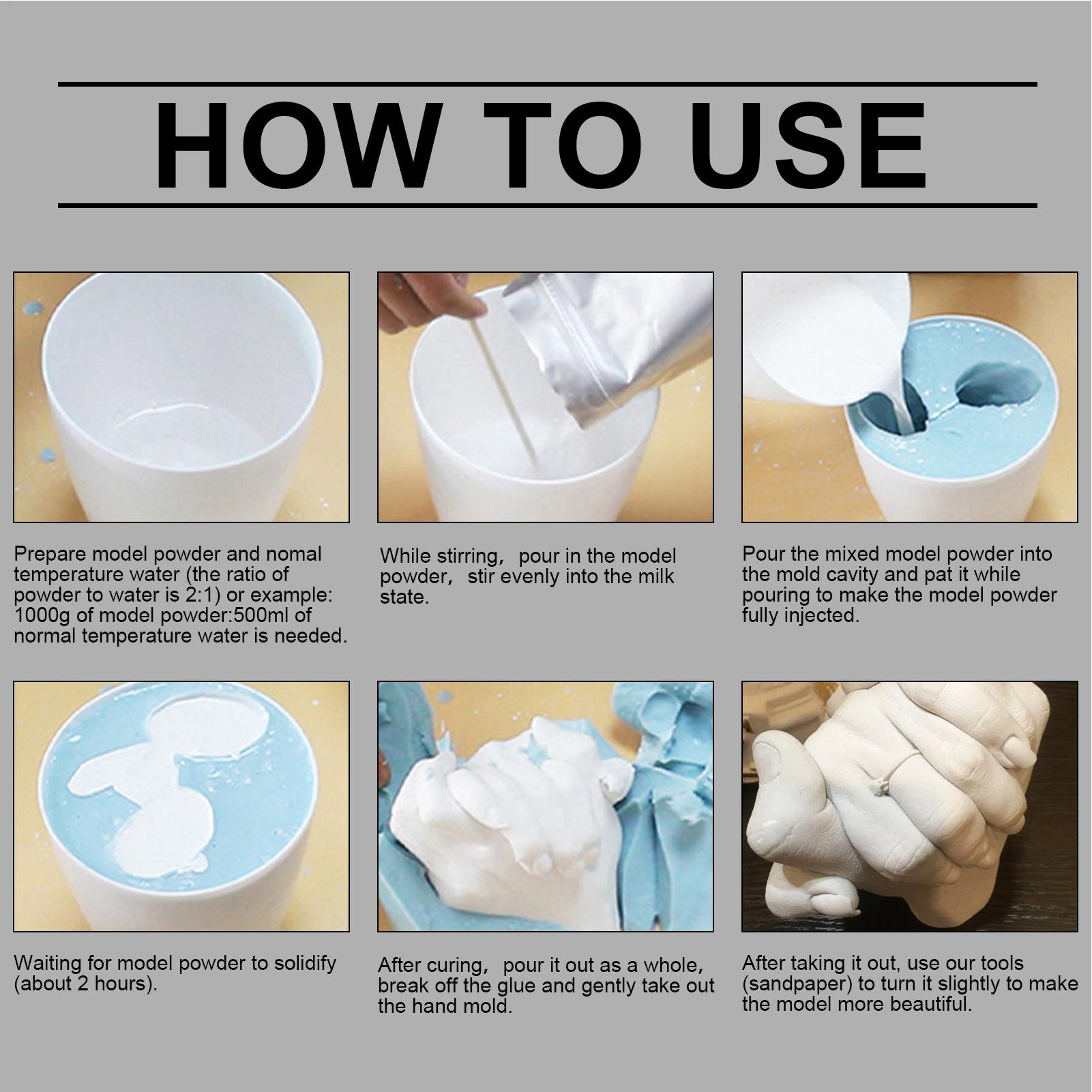 Baby Hand And Foot Casting Kit - Soap Making For Beginners review and price