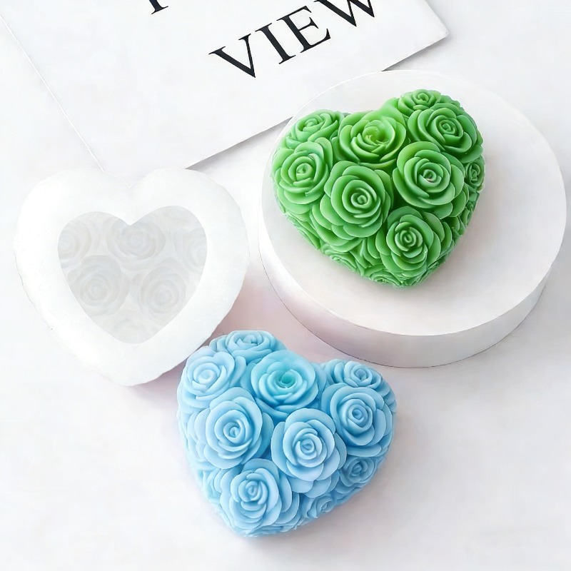 DIY Love Rose Flowers Valentin - Soap Making Chemical review and price