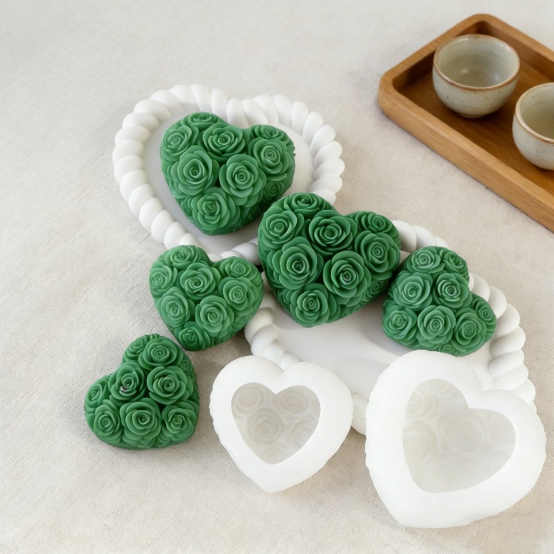 DIY Love Rose Flowers Valentin - Soap Making Chemical review and price