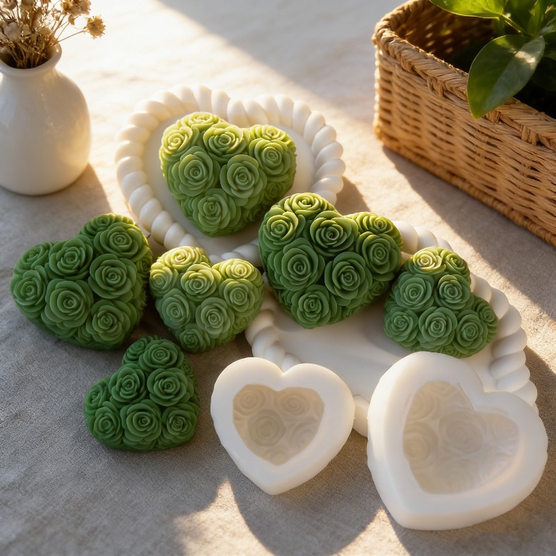 DIY Love Rose Flowers Valentin - Soap Making Chemical review and price