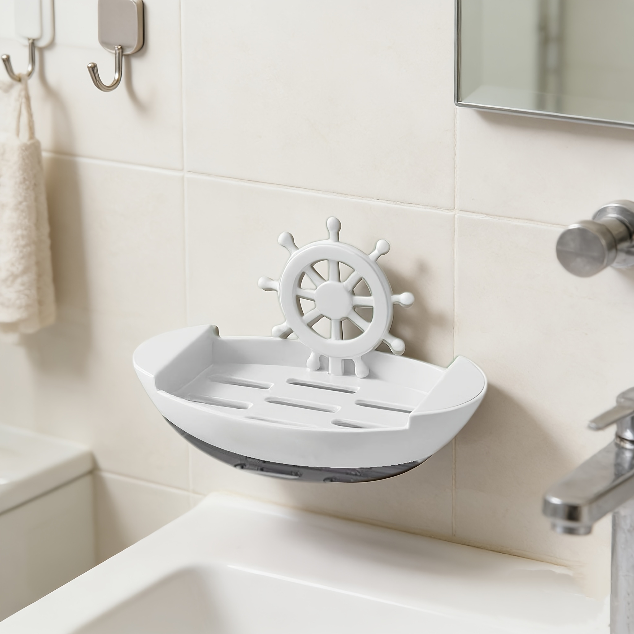 Soap Dish in The Shape of a Bo - Soap Making Box review and price