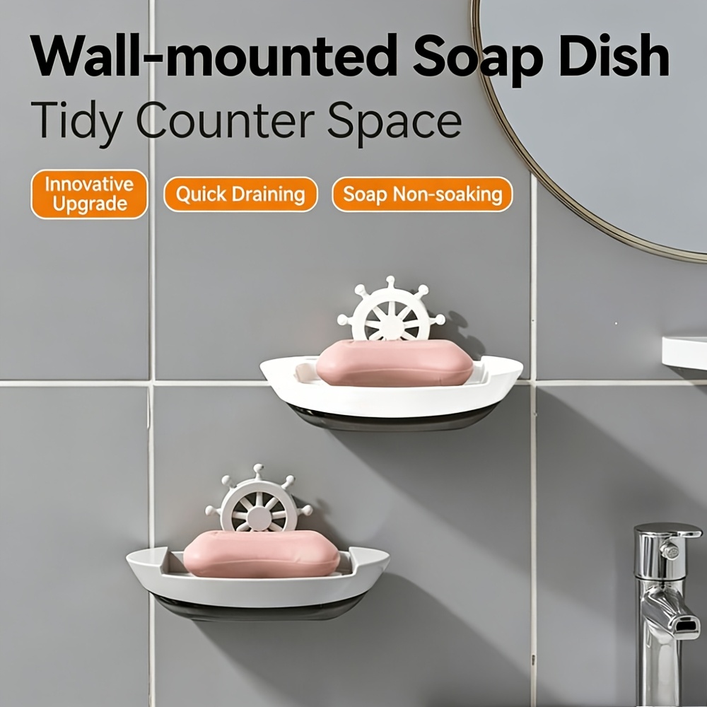 Soap Dish in The Shape of a Bo - Soap Making Box review and price