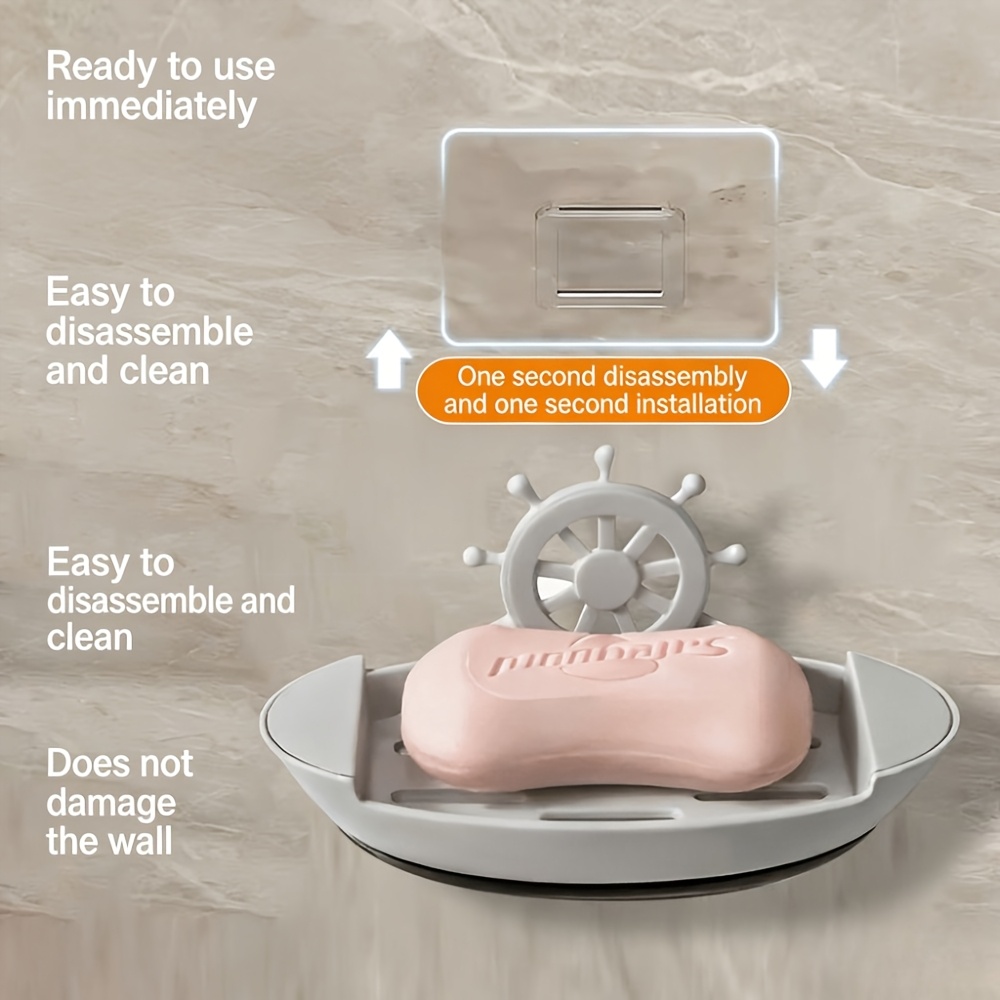 Soap Dish in The Shape of a Bo - Soap Making Box review and price