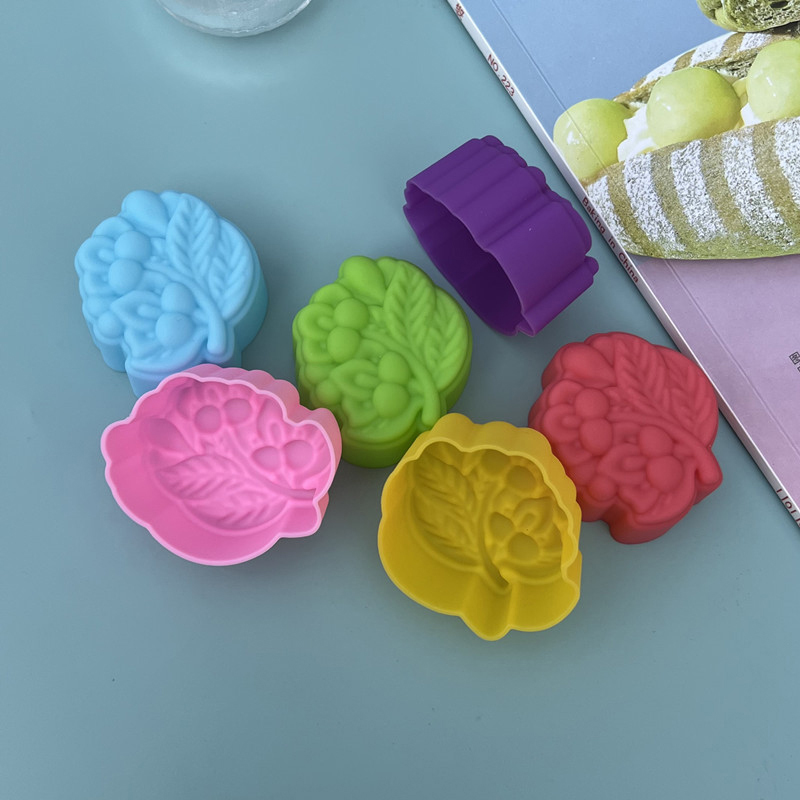 5Pcs 5cm Various Flower Design - Soap Making Box review and price