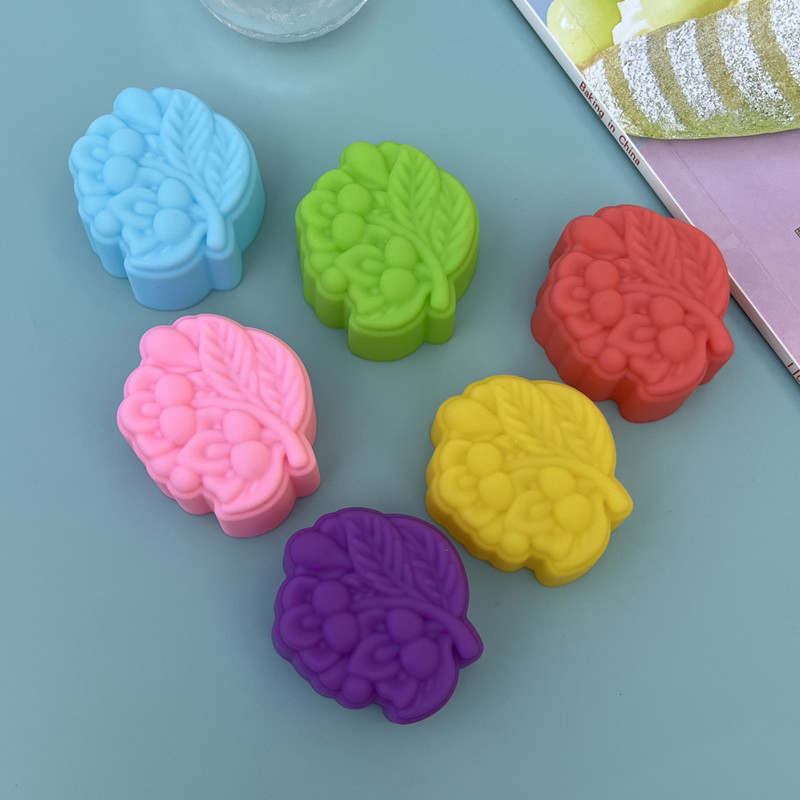5Pcs 5cm Various Flower Design - Soap Making Box review and price