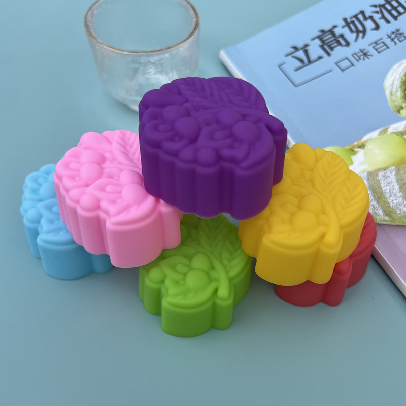 5Pcs 5cm Various Flower Design - Soap Making Box review and price
