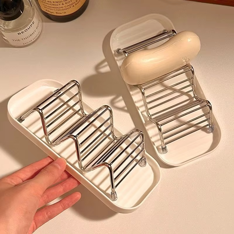 Stainless steel soap rack drai - Soap Making Box review and price