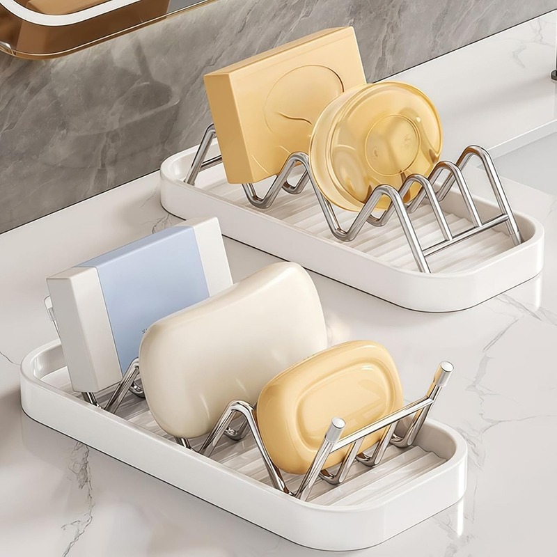 Stainless steel soap rack drai - Soap Making Box review and price