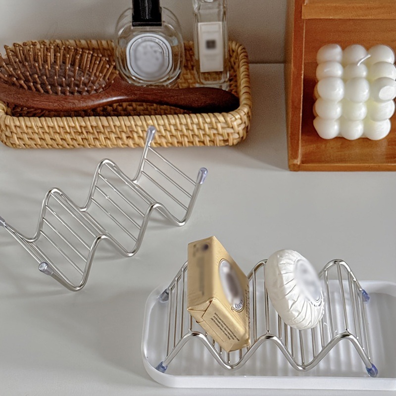 Stainless steel soap rack drai - Soap Making Box review and price