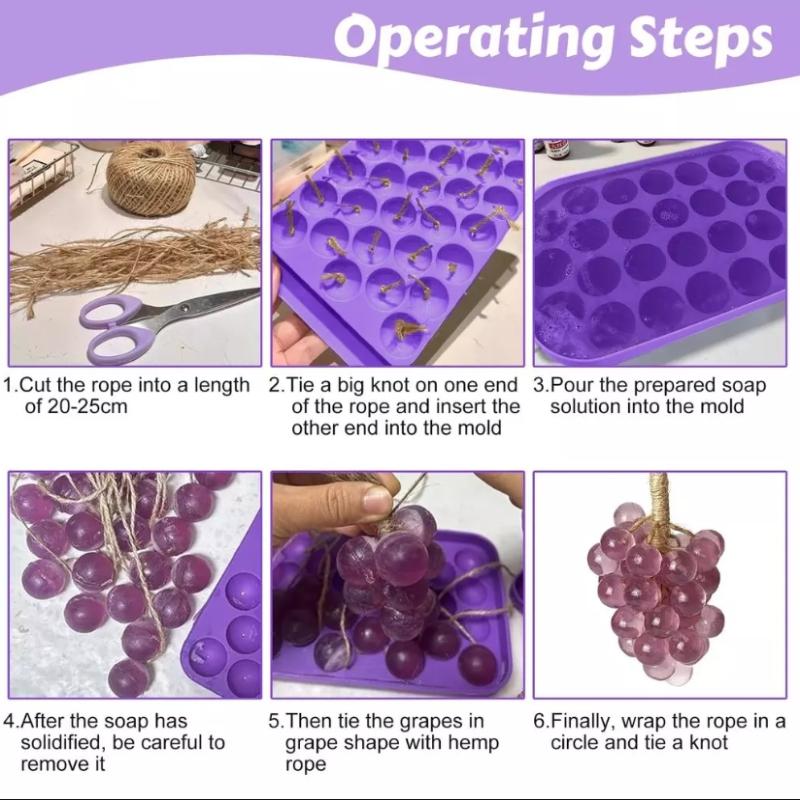 DIY Soap Making Kit Grape Soap - Soap Making Book For Beginners review and price