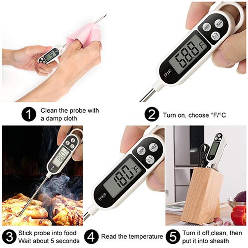 New Design Digital Food Thermo - Soap Making Thermometer review and price