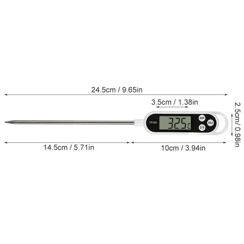 New Design Digital Food Thermo - Soap Making Thermometer review and price