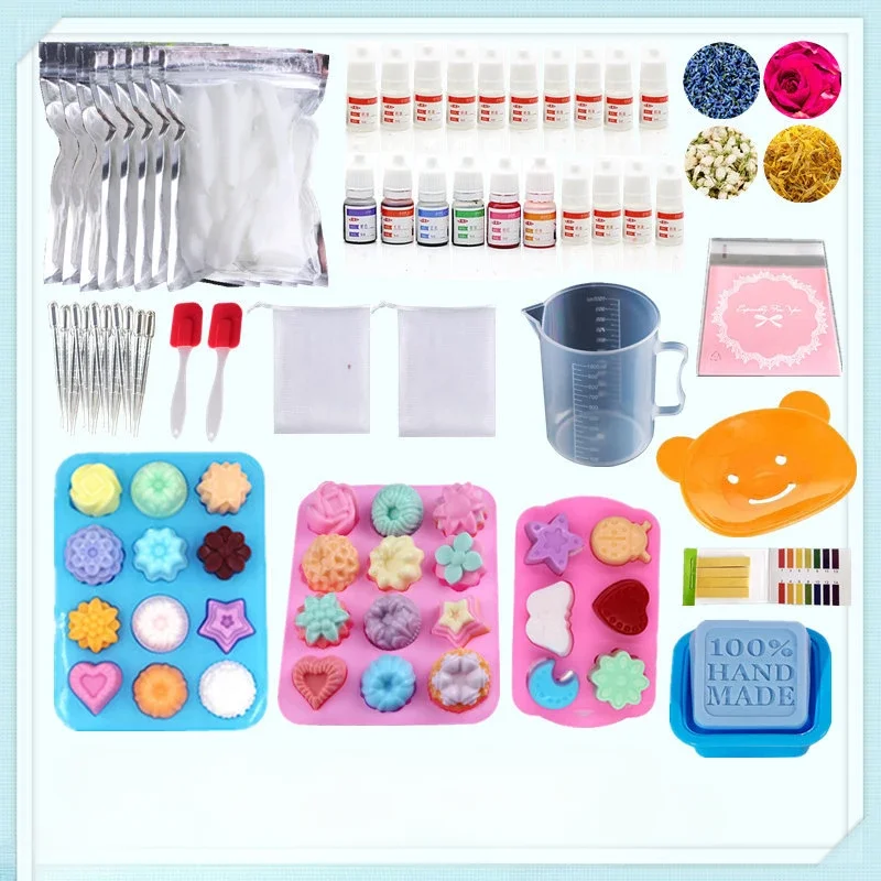Handmade Essential  Material K - Soap Making Natural Ingredients review and price