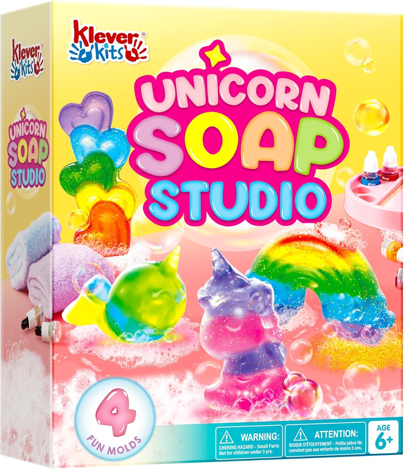 JOYFY Unicorn Soap Making Kit  - Soap Making Book For Beginners review and price
