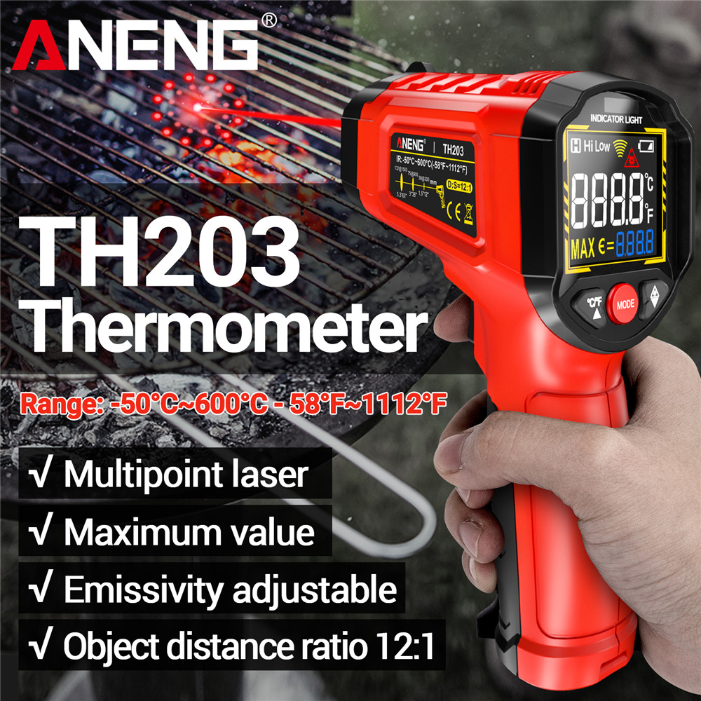 ANENG TH203 Smart Industrial I - Soap Making Thermometer review and price