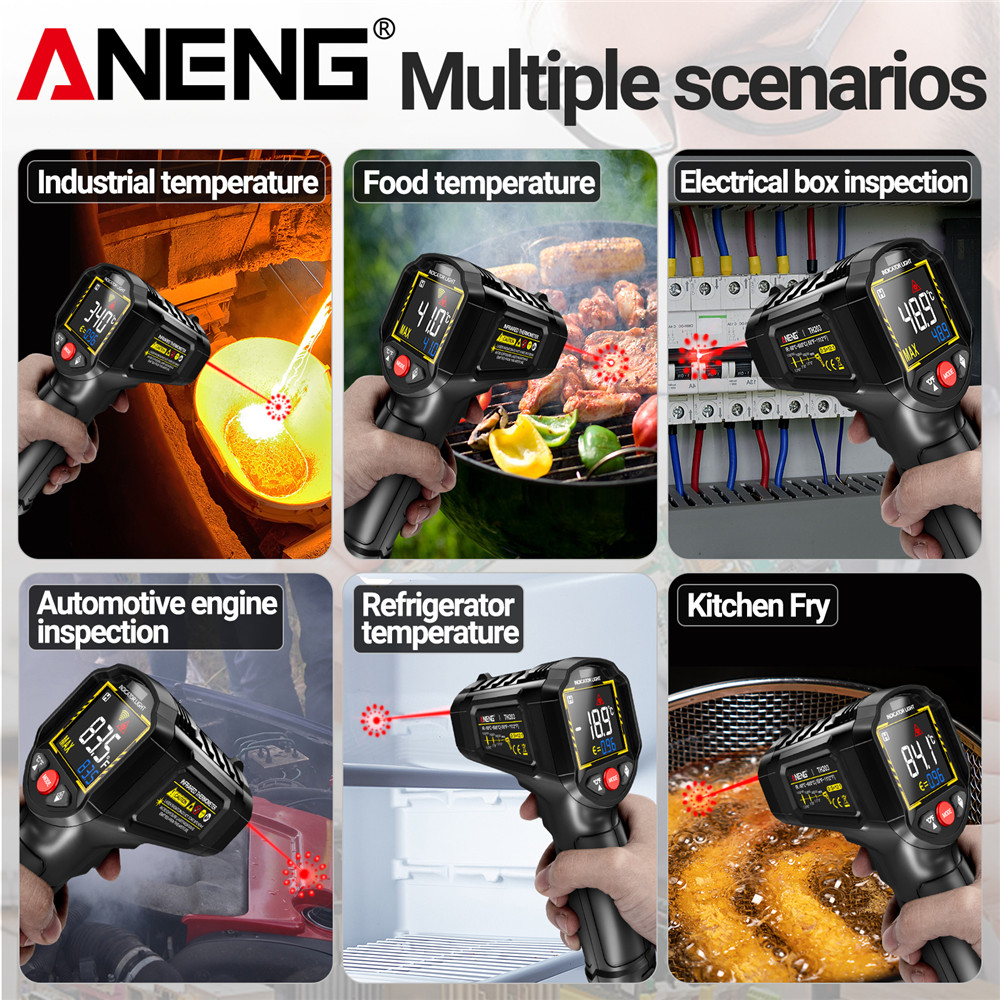 ANENG TH203 Smart Industrial I - Soap Making Thermometer review and price