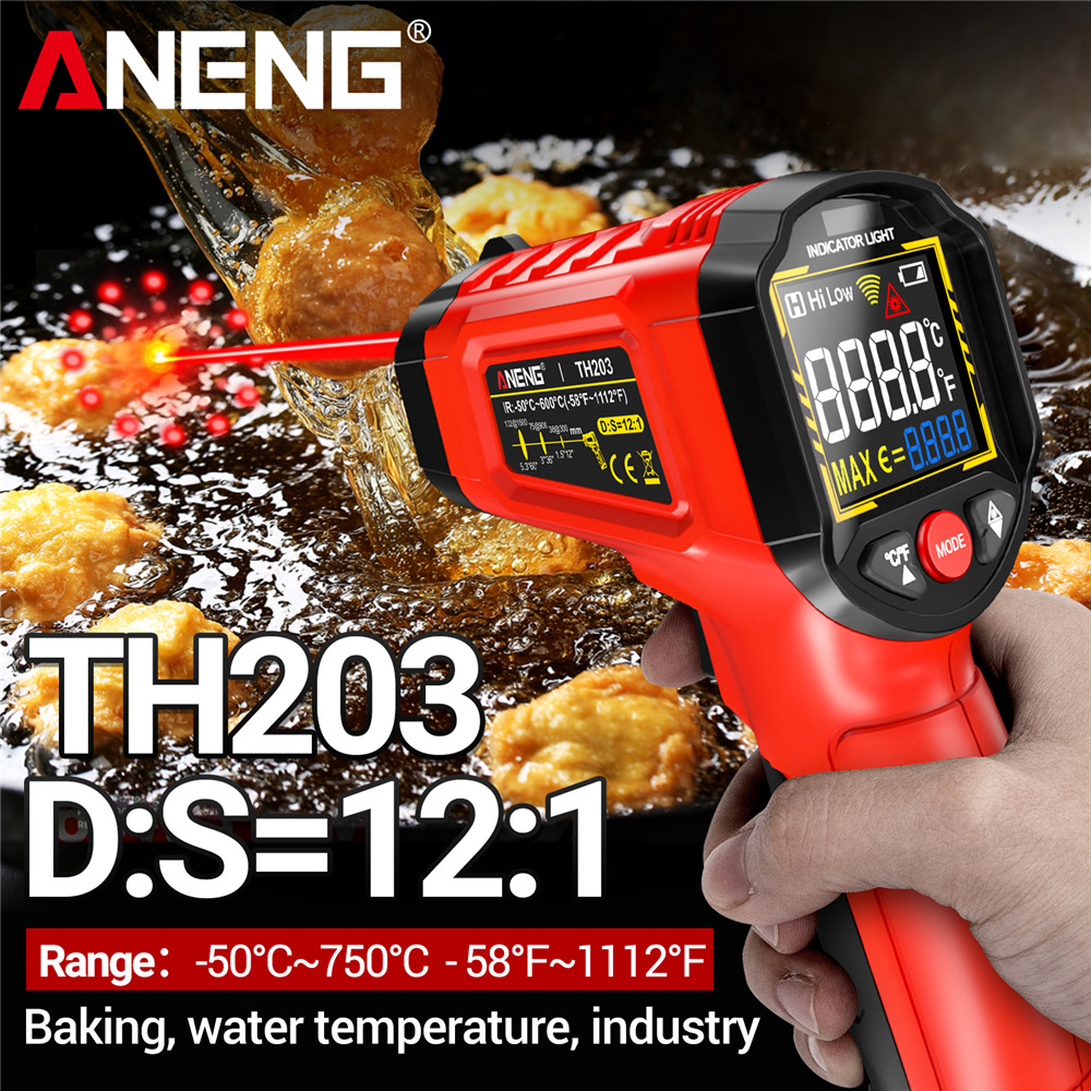 ANENG TH203 Smart Industrial I - Soap Making Thermometer review and price