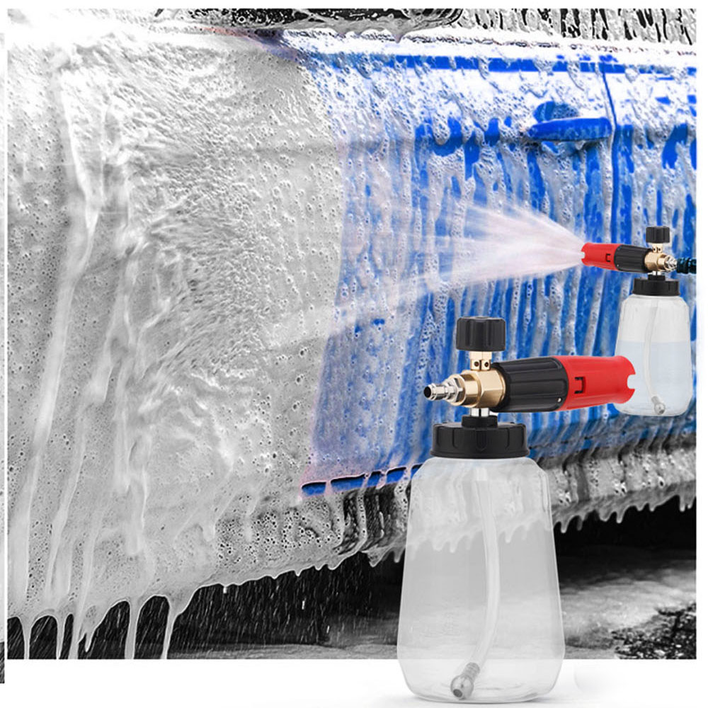 Upgraded Car Washer Snow Foam  - Soap Making Chemical review and price