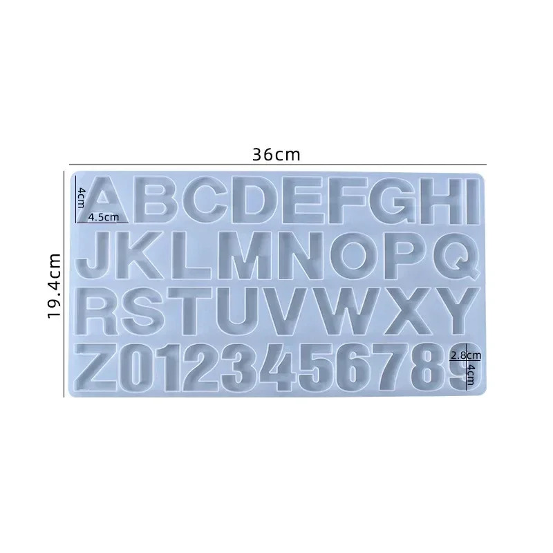 1pc/2pcs/3pcs LettersAtoZ，Numb - Soap Making Material review and price