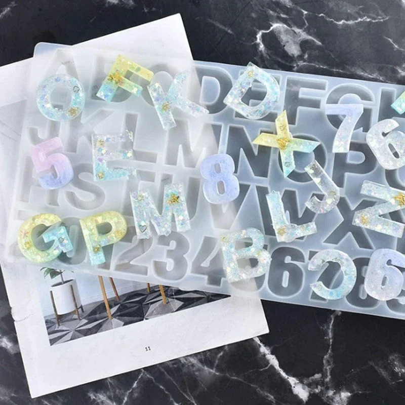 1pc/2pcs/3pcs LettersAtoZ，Numb - Soap Making Material review and price