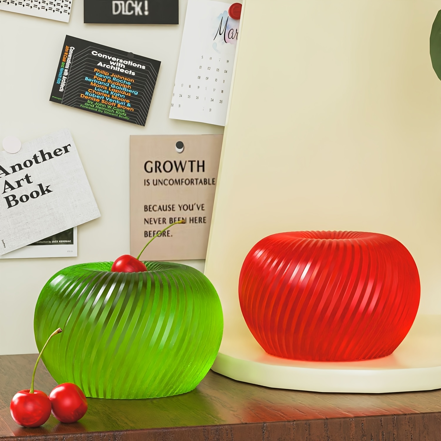 A trendy red apple silicone mo - Soap Making Material review and price