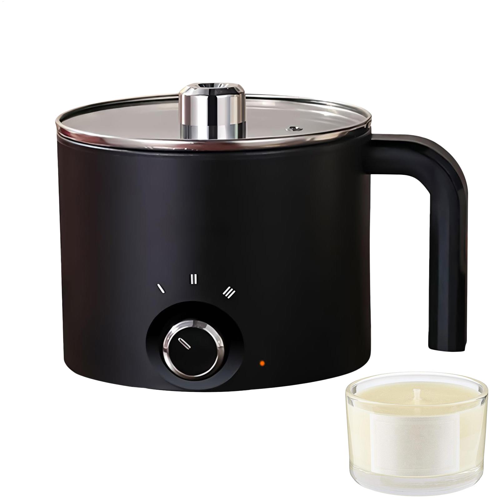 Candle Wax Melting Pot 1.5L La - Soap Making Book For Beginners review and price