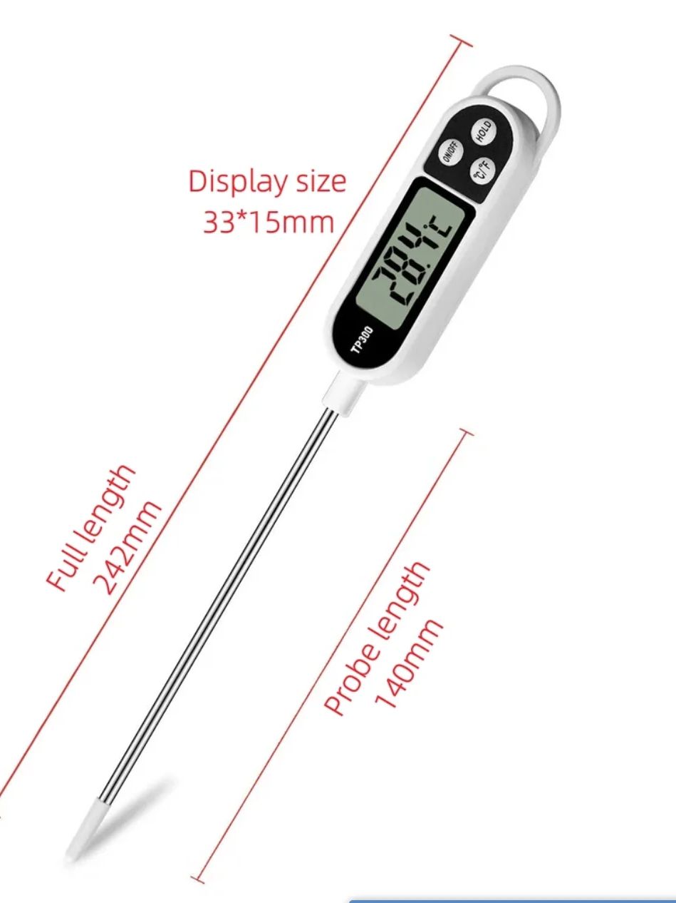 Stainless Steel Probe Type Hou - Soap Making Thermometer review and price