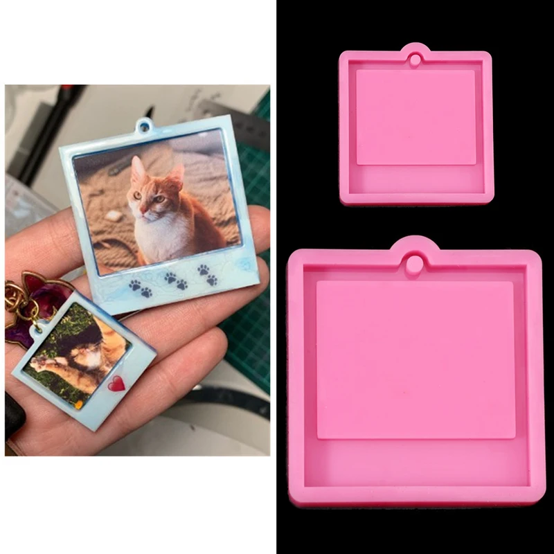 Photo Frame Epoxy Resin Keycha - Soap Making Material review and price