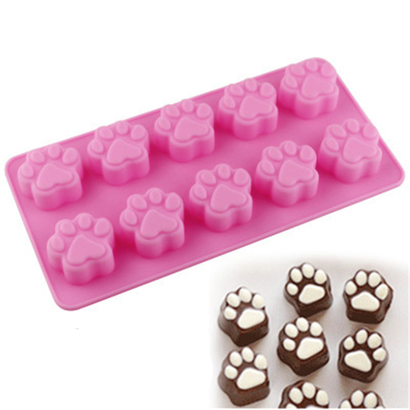 Cat Claw Shape Chocolate Silic - Soap Making Material review and price