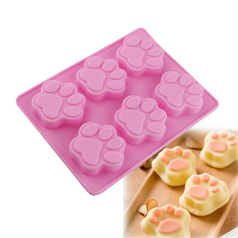 Cat Claw Shape Chocolate Silic - Soap Making Material review and price