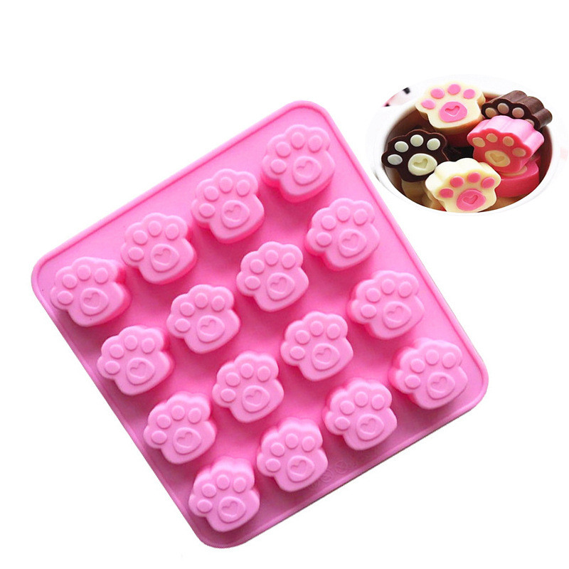 Cat Claw Shape Chocolate Silic - Soap Making Material review and price
