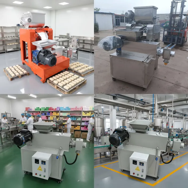 2026 CE Small Bar Soap Making  - Soap Making Machine For Sale review and price