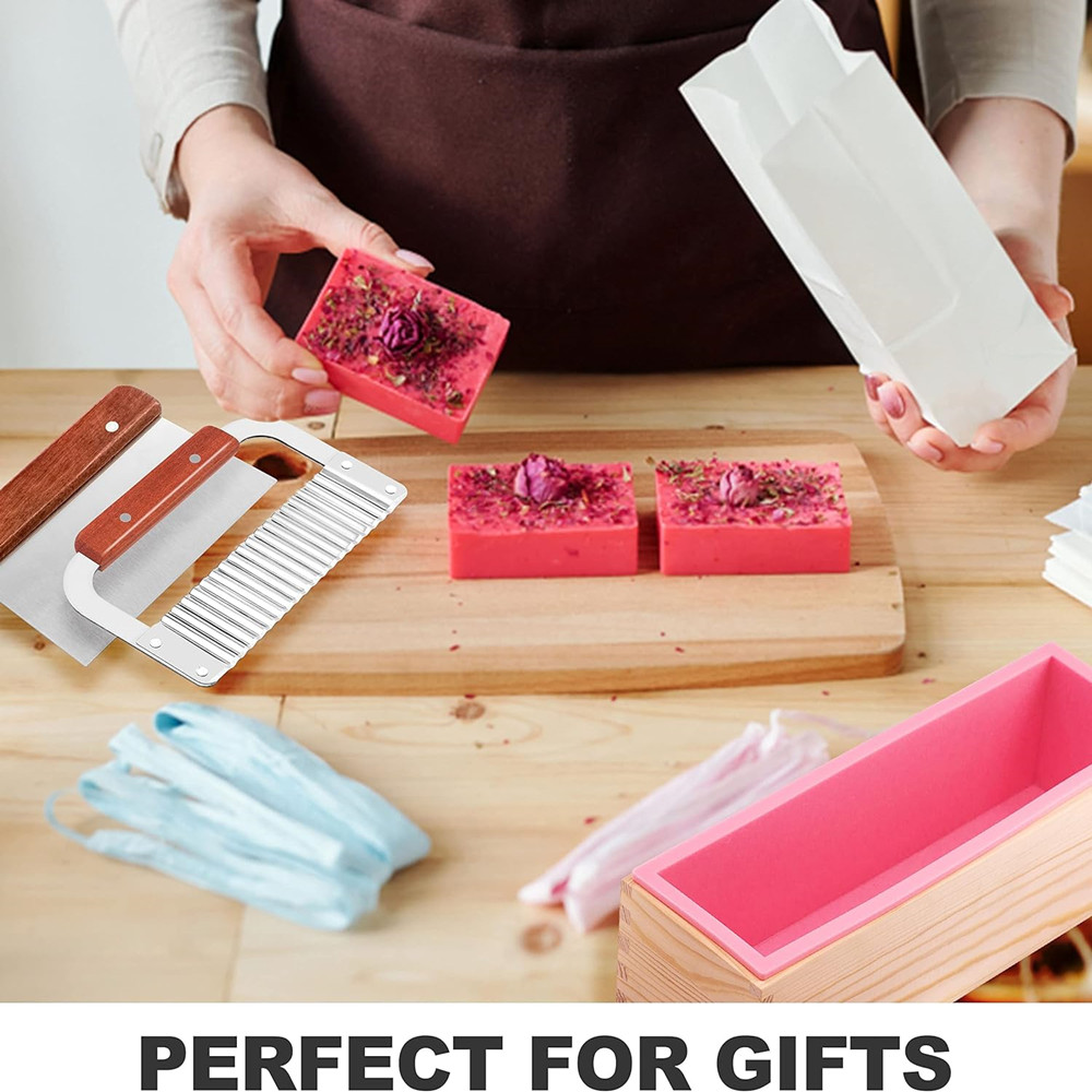 1.2L Silicone Soap Molds Kit 4 - Soap Making Book For Beginners review and price