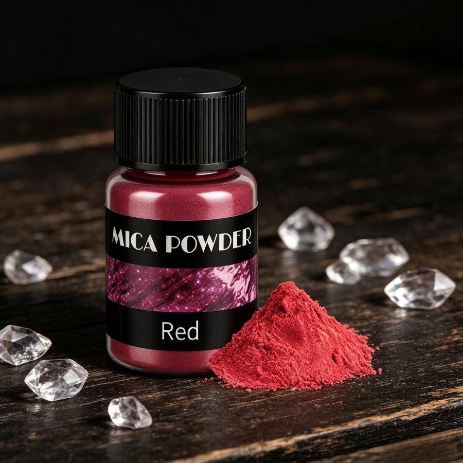 LEQU Happy And Fun Shimmer Red - Oxide Pigment Soap review and price