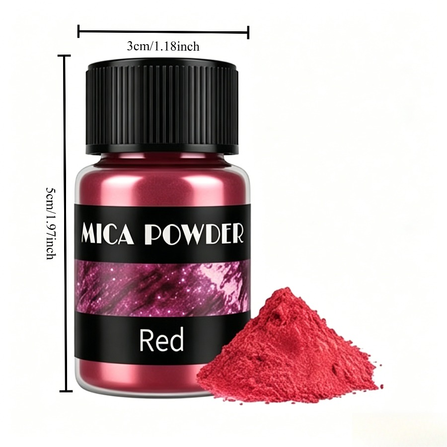 LEQU Happy And Fun Shimmer Red - Oxide Pigment Soap review and price