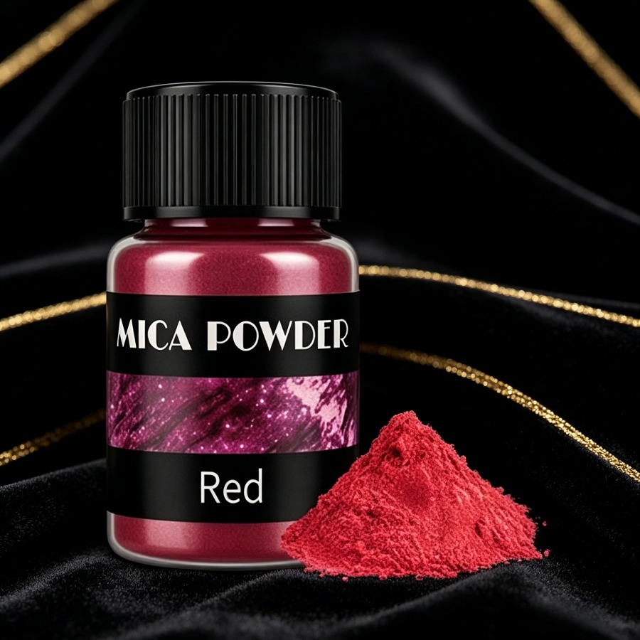 LEQU Happy And Fun Shimmer Red - Oxide Pigment Soap review and price