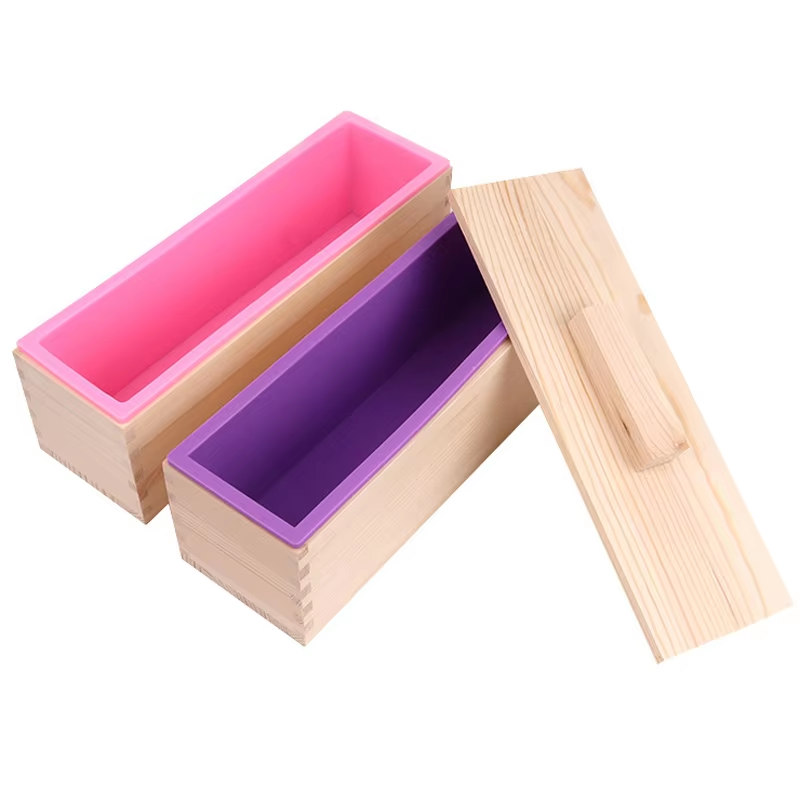 1200ml Rectangle Silicone Soap - Soap Making Box review and price