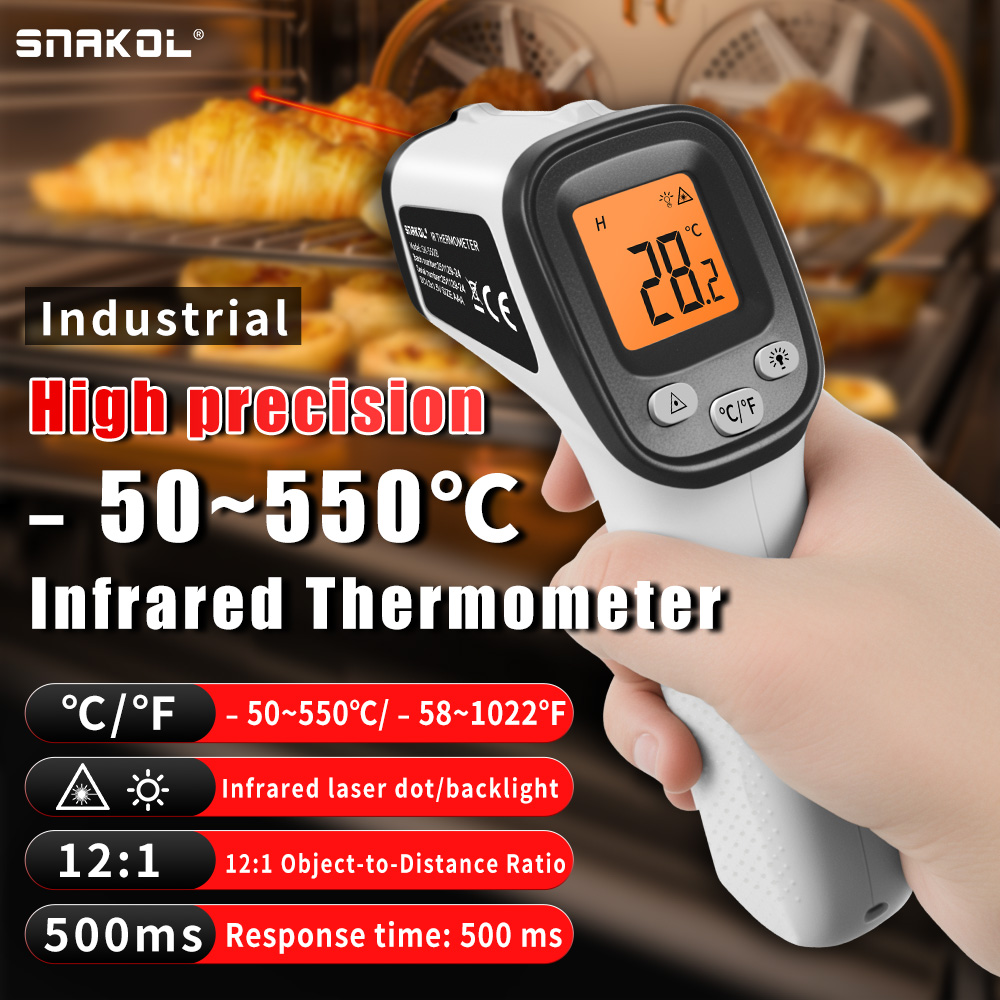 SNAKOL SK550B Digital Infrared - Soap Making Thermometer review and price