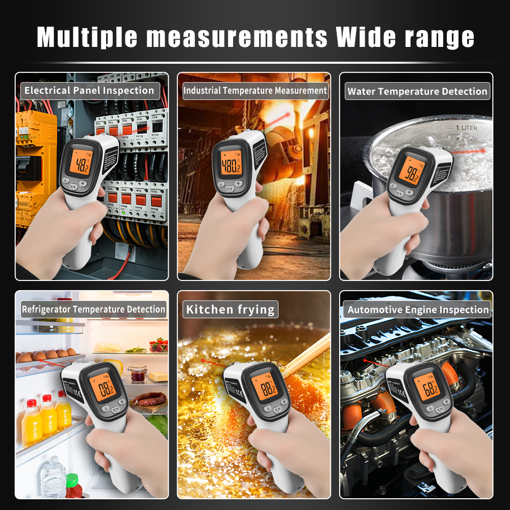SNAKOL SK550B Digital Infrared - Soap Making Thermometer review and price