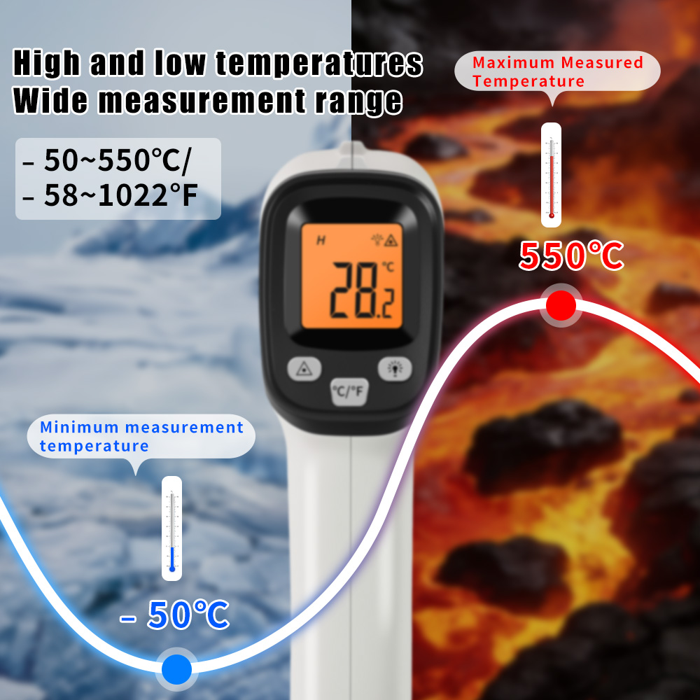 SNAKOL SK550B Digital Infrared - Soap Making Thermometer review and price